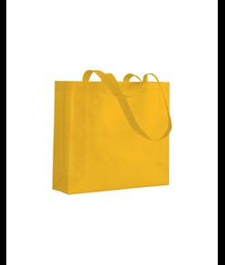 Shopper con soffietto in TNT 80 g/m2 termosaldato Handle
