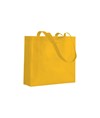 Shopper con soffietto in TNT 80 g/m2 termosaldato Handle Shopper con soffietto in TNT 80 g/m2 termosaldato Handle