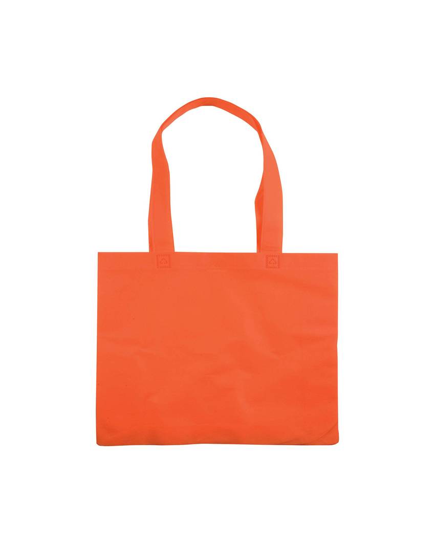 Shopper con soffietto in TNT 80 g/m2 termosaldato Handle