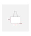 Shopper con soffietto in TNT 80 g/m2 termosaldato Handle Shopper con soffietto in TNT 80 g/m2 termosaldato Handle