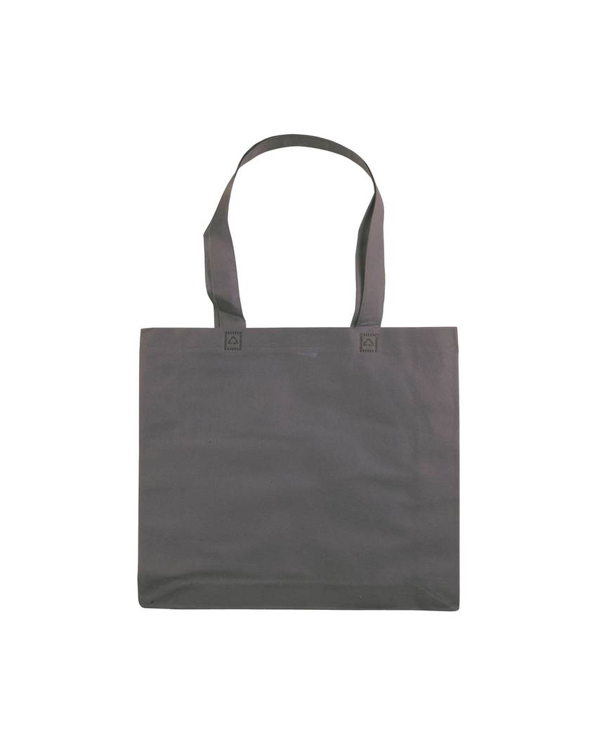 Shopper con soffietto in TNT 80 g/m2 termosaldato Handle