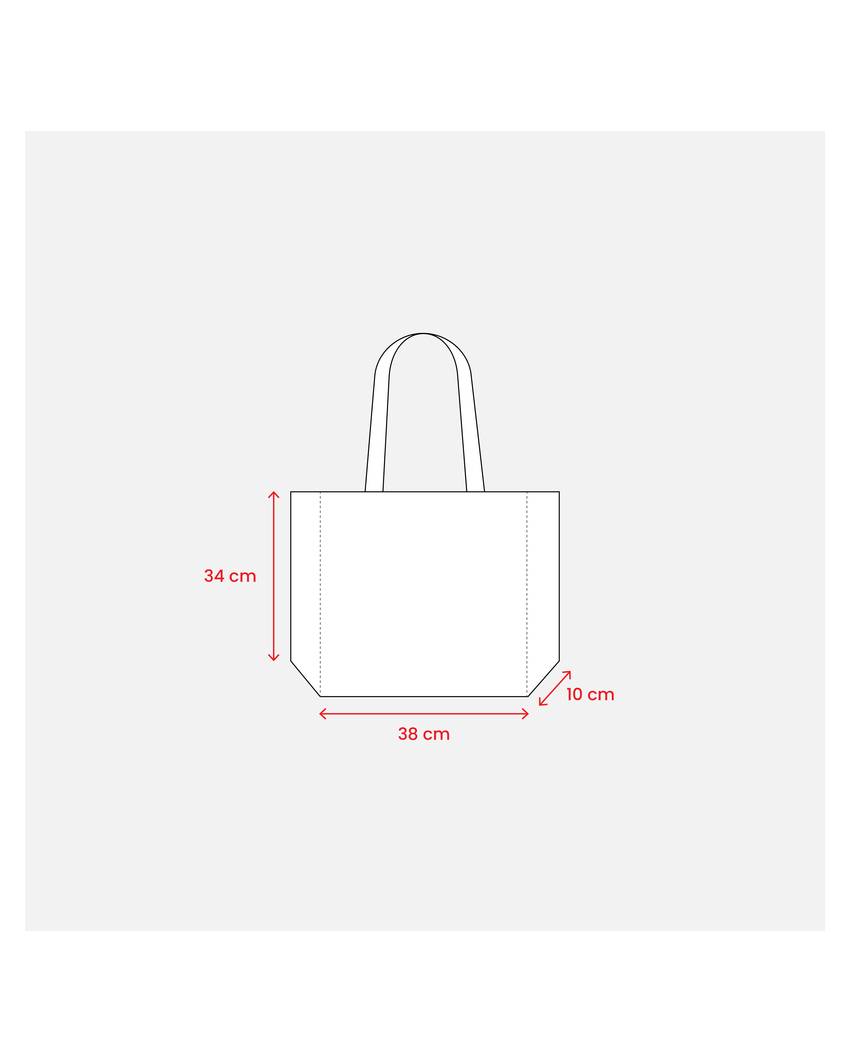 Shopper con soffietto in TNT 80 g/m2 termosaldato Handle