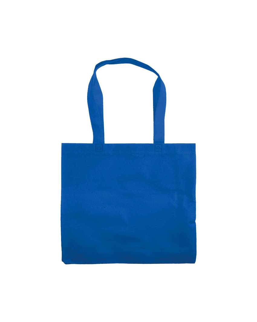 Shopper con soffietto in TNT 80 g/m2 termosaldato Handle