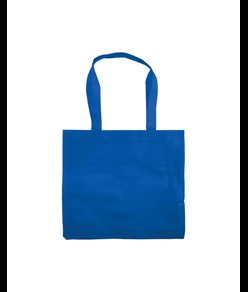 Shopper con soffietto in TNT 80 g/m2 termosaldato Handle