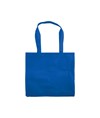 Shopper con soffietto in TNT 80 g/m2 termosaldato Handle Shopper con soffietto in TNT 80 g/m2 termosaldato Handle