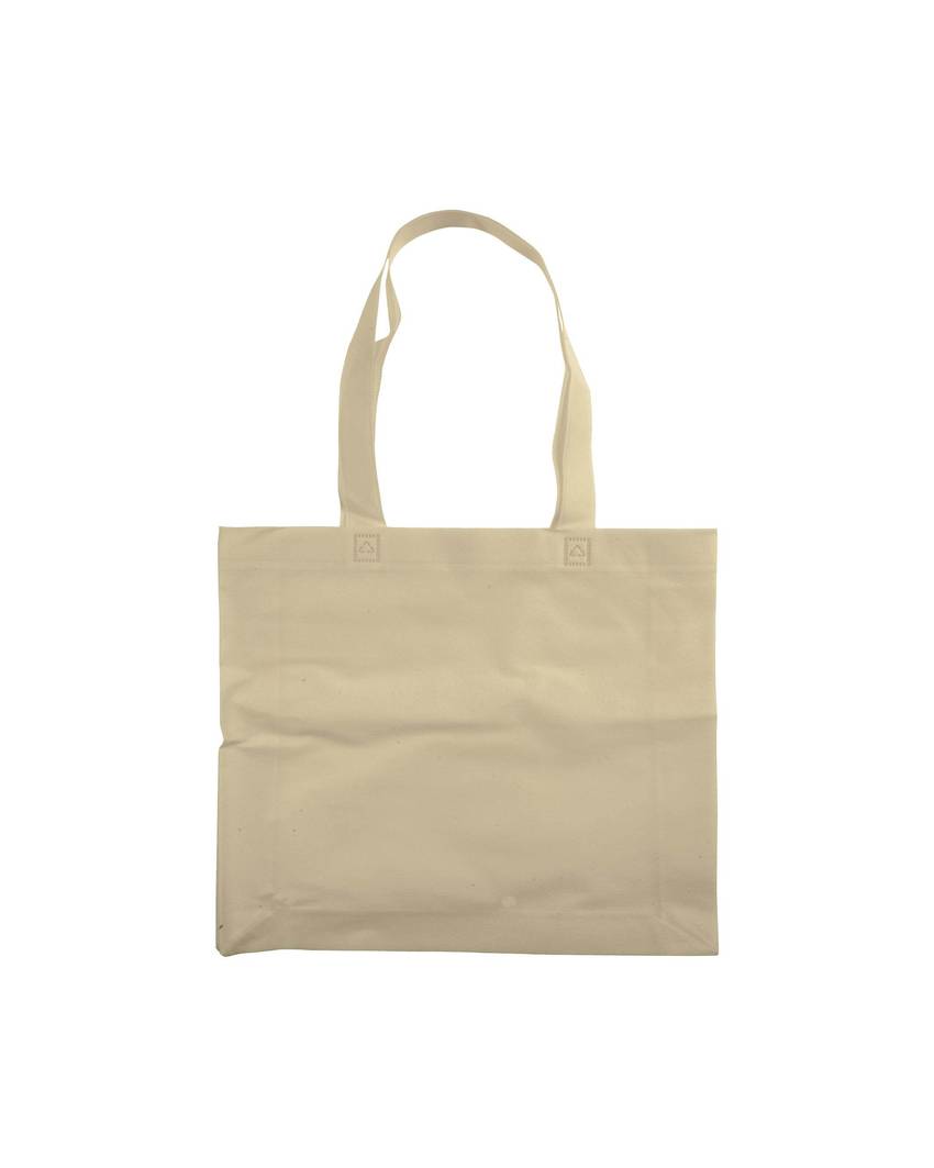 Shopper con soffietto in TNT 80 g/m2 termosaldato Handle