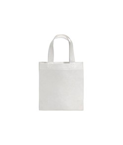 Shopper mini con soffietto in TNT 80 g/m2, manici corti Handle Shopper mini con soffietto in TNT 80 g/m2, manici corti Handle