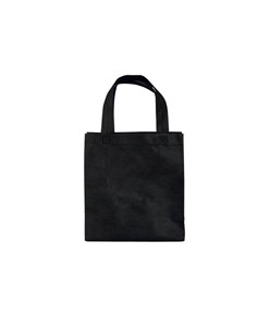 Shopper mini con soffietto in TNT 80 g/m2, manici corti Handle Shopper mini con soffietto in TNT 80 g/m2, manici corti Handle