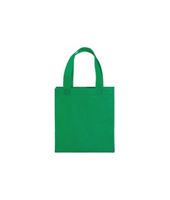 Shopper mini con soffietto in TNT 80 g/m2, manici corti Handle Shopper mini con soffietto in TNT 80 g/m2, manici corti Handle