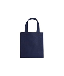 Shopper mini con soffietto in TNT 80 g/m2, manici corti Handle Shopper mini con soffietto in TNT 80 g/m2, manici corti Handle