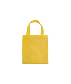 Shopper mini con soffietto in TNT 80 g/m2, manici corti Handle Shopper mini con soffietto in TNT 80 g/m2, manici corti Handle