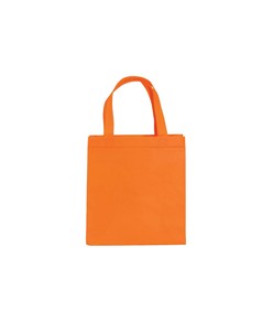 Shopper mini con soffietto in TNT 80 g/m2, manici corti Handle Shopper mini con soffietto in TNT 80 g/m2, manici corti Handle