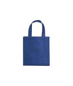 Shopper mini con soffietto in TNT 80 g/m2, manici corti Handle Shopper mini con soffietto in TNT 80 g/m2, manici corti Handle