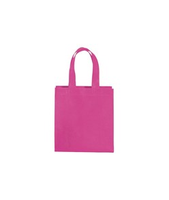 Shopper mini con soffietto in TNT 80 g/m2, manici corti Handle Shopper mini con soffietto in TNT 80 g/m2, manici corti Handle
