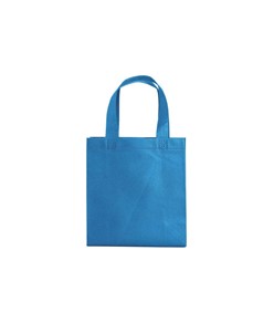 Shopper mini con soffietto in TNT 80 g/m2, manici corti Handle Shopper mini con soffietto in TNT 80 g/m2, manici corti Handle