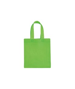 Shopper mini con soffietto in TNT 80 g/m2, manici corti Handle Shopper mini con soffietto in TNT 80 g/m2, manici corti Handle
