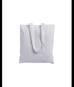 Shopper in cotone 130 g/m2, manici lunghi Handle