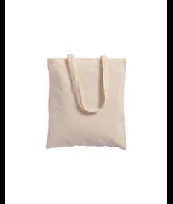 Shopper in cotone 130 g/m2, manici lunghi Handle
