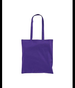 Shopper in cotone 130 g/m2, manici lunghi Handle