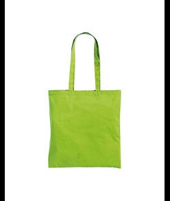 Shopper in cotone 130 g/m2, manici lunghi Handle