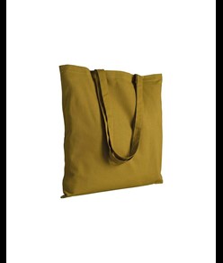 Shopper in cotone 130 g/m2, manici lunghi Handle