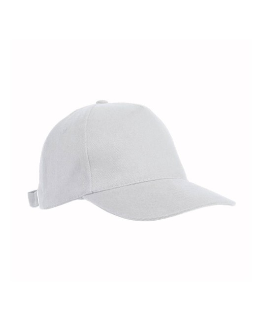 Cappellino in cotone pesante spazzolato, 5 pannelli Cappellino in cotone pesante spazzolato, 5 pannelli