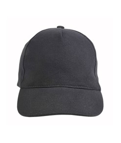 Cappellino in cotone pesante spazzolato, 5 pannelli Cappellino in cotone pesante spazzolato, 5 pannelli