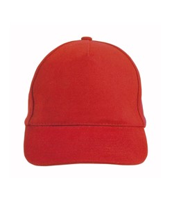 Cappellino in cotone pesante spazzolato, 5 pannelli Cappellino in cotone pesante spazzolato, 5 pannelli