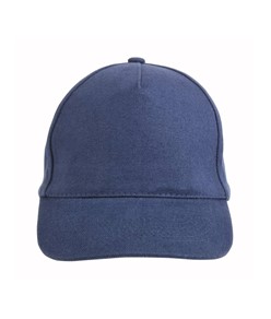 Cappellino in cotone pesante spazzolato, 5 pannelli Cappellino in cotone pesante spazzolato, 5 pannelli