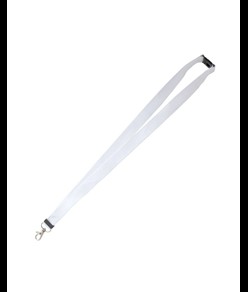 Nastro da collo con sgancio di sicurezza, sgancio portachiavi e moschettone