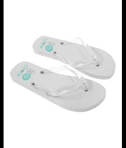 Ciabatte infradito UNISEX con suola in PE e fascetta in PVC