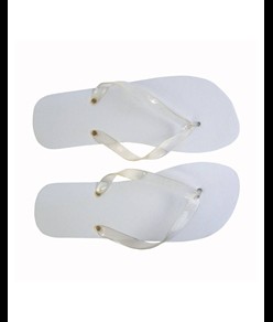 Ciabatte infradito UNISEX con suola in PE e fascetta in PVC