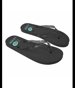 Ciabatte infradito UNISEX con suola in PE e fascetta in PVC