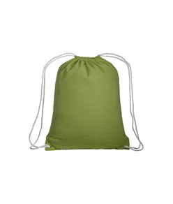 Zainetto in cotone 135 g/m2 con chiusura a strozzo Handle Zainetto in cotone 135 g/m2 con chiusura a strozzo Handle