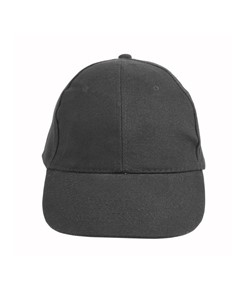 Cappellino in cotone pesante, 6 pannelli Cappellino in cotone pesante, 6 pannelli