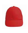 Cappellino in cotone pesante, 6 pannelli Cappellino in cotone pesante, 6 pannelli