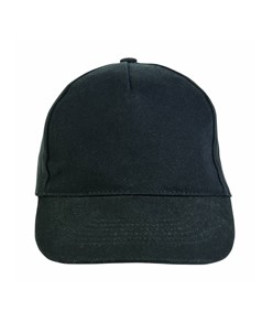 Capellino in cotone pesante spazzolato, 5 pannelli Capellino in cotone pesante spazzolato, 5 pannelli