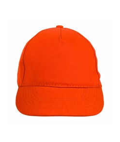 Capellino in cotone pesante spazzolato, 5 pannelli Capellino in cotone pesante spazzolato, 5 pannelli