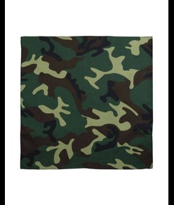 Foulard/bandana mimetica in poliestere