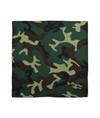 Foulard/bandana mimetica in poliestere Foulard/bandana mimetica in poliestere