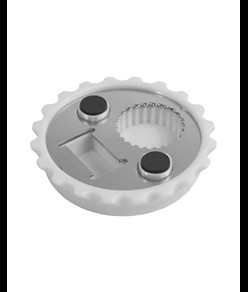 Apribottiglie e svita-tappi a forma di tappo