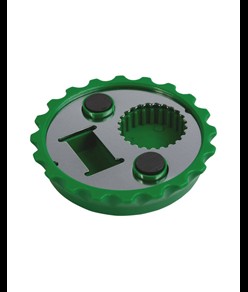 Apribottiglie e svita-tappi a forma di tappo