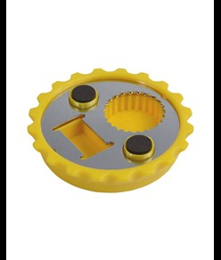 Apribottiglie e svita-tappi a forma di tappo