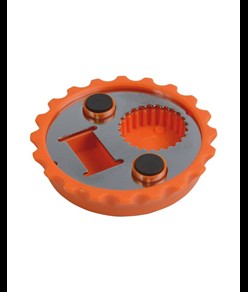 Apribottiglie e svita-tappi a forma di tappo