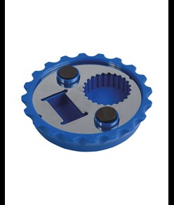 Apribottiglie e svita-tappi a forma di tappo