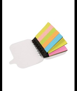 Porta post-it colorati