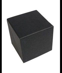 Porta post-it colorati e portapenne a forma di cubo