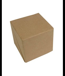 Porta post-it colorati e portapenne a forma di cubo