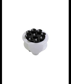 Porta smartphone in ABS con ventose