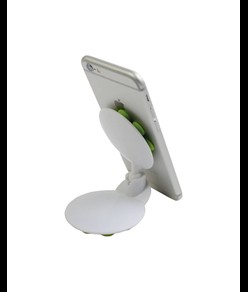 Porta smartphone in ABS con ventose